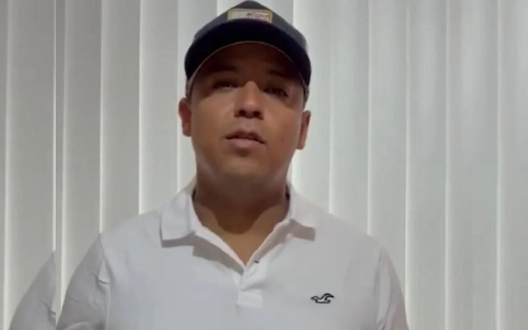 Alcalde prófugo de Santo Tomás de los Plátanos reaparece en video: ‘Presentaré pruebas de mi inocencia’