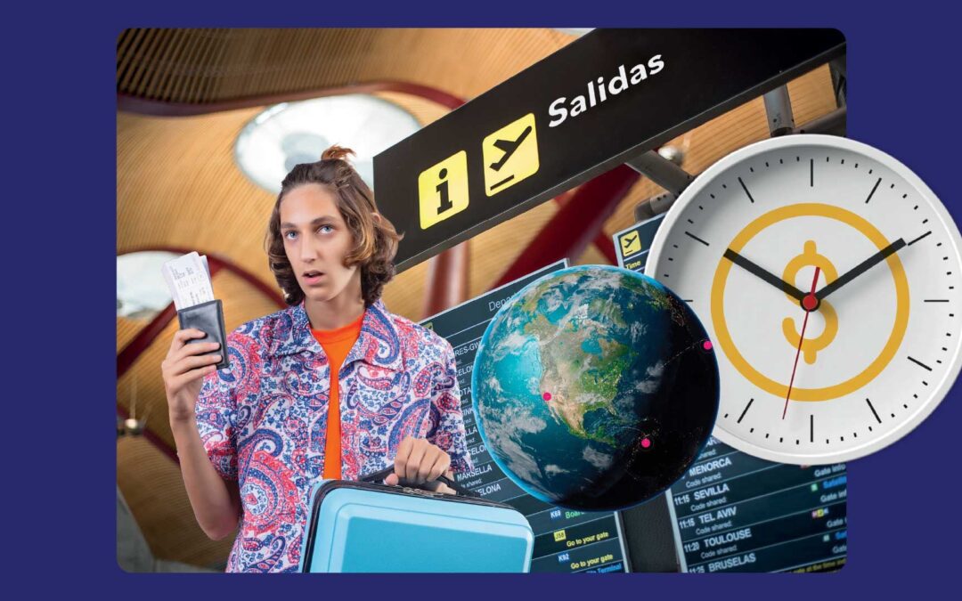 Aeroméxico, la aerolínea más puntual del mundo en 2024