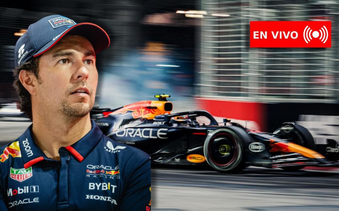 F1 EN VIVO clasificación del Gran Premio de Singapur 2024: Sigue la qualy de ‘Checo’ HOY en Marina Bay