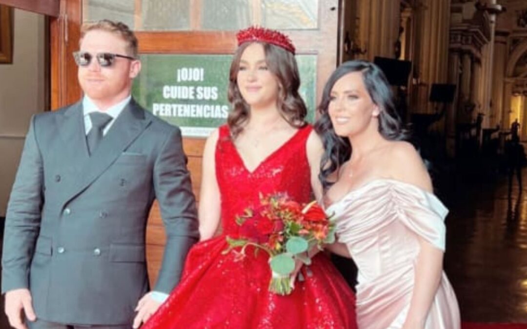 ‘Canelo’ festeja los XV años de su hija, Emily Cinnamon: Esto es lo que sabemos
