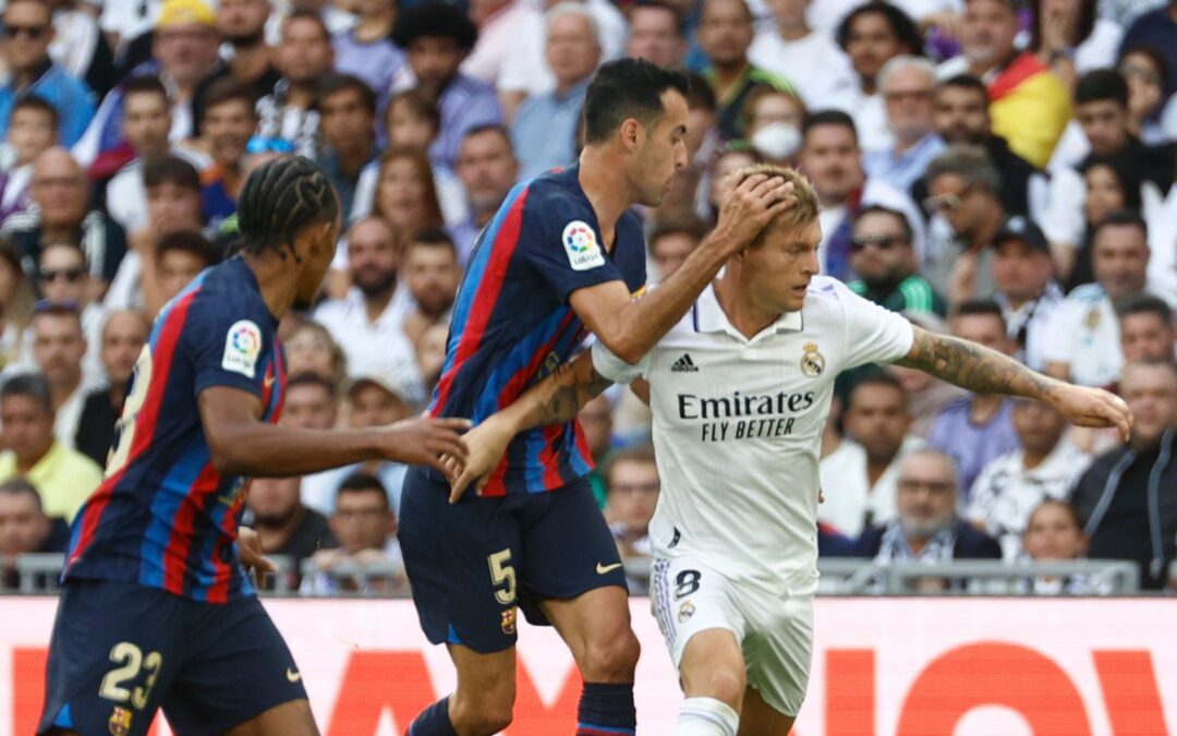 Real Madrid vs. Barcelona: ¿Dónde y cuándo ver el clásico por la semifinal de la Copa del Rey?
