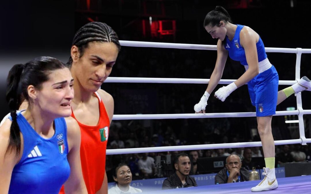 No, gracias: Ofrecen premio de ‘campeona’ a Ángela Carini tras derrota vs. Imane Khelif; Italia lo rechaza