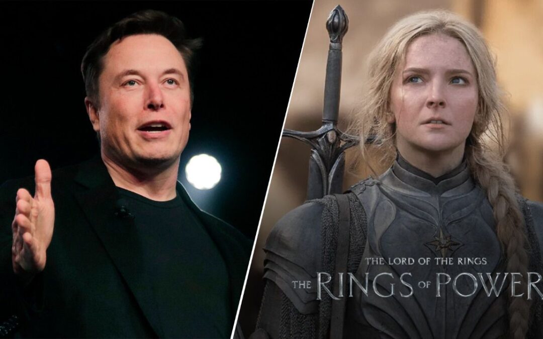 Elon Musk lanza crítica a la serie ‘Los Anillos de Poder’: ‘Se está revolcando en su tumba’