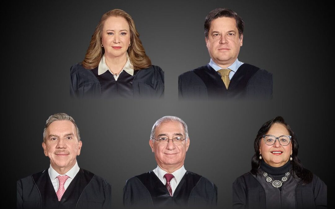 PERFIL: ¿Quiénes son los candidatos a la presidencia de la Suprema Corte tras salida de Zaldívar?