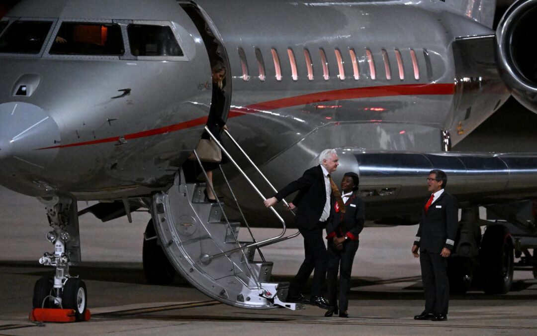 Julian Assange es libre: ¿Qué información filtró Wikileaks sobre las guerras de EU en Irak y Afganistán?