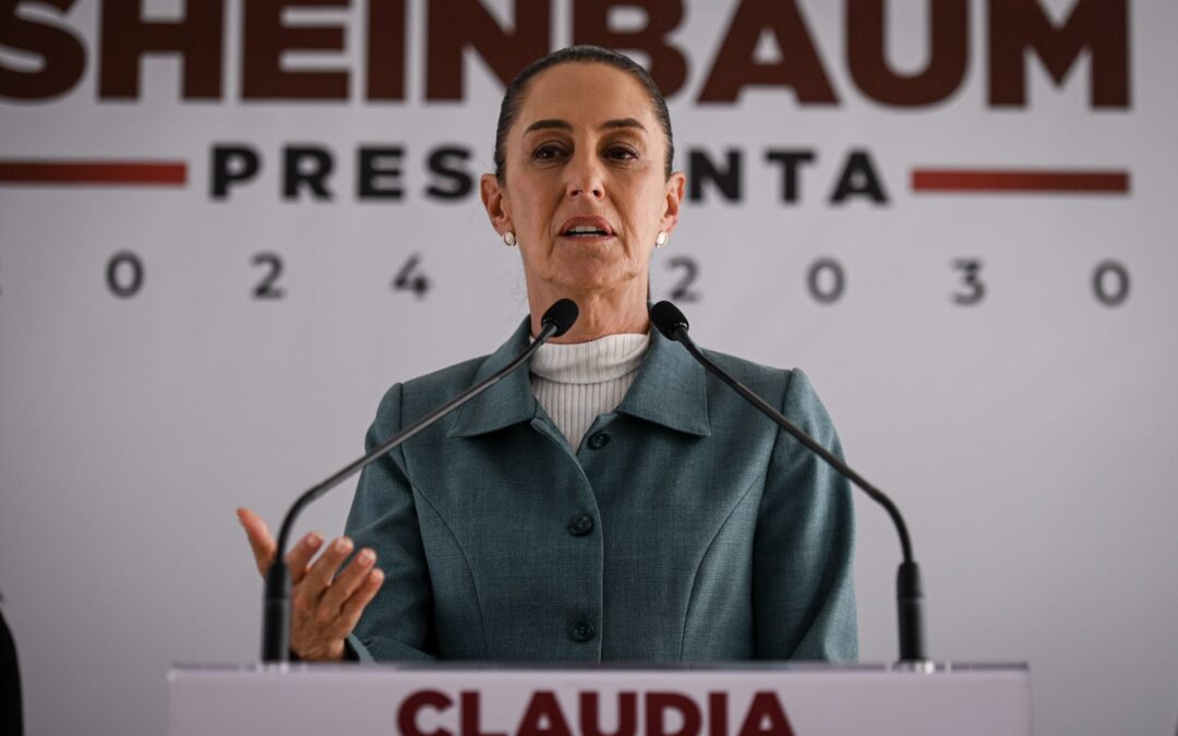 Sheinbaum niega militarización de la seguridad con paso de la GN a Sedena