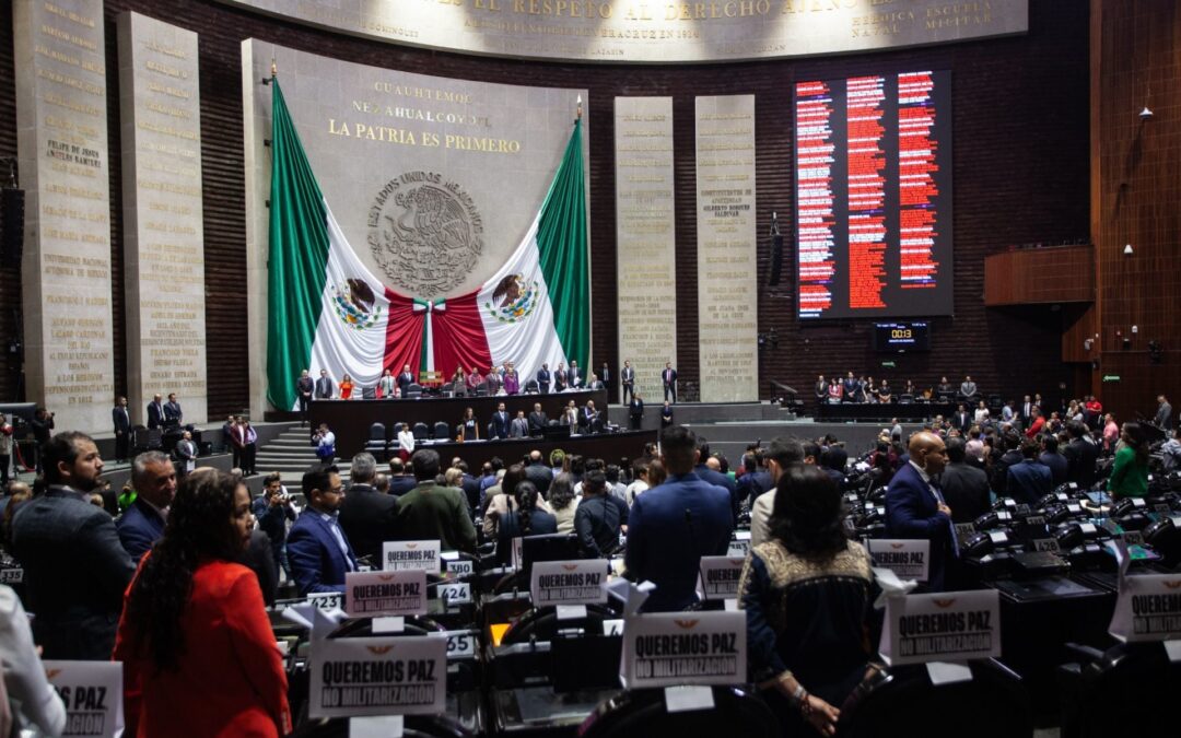 Diputados aprueban en comisiones leyes secundarias de la Reforma Judicial