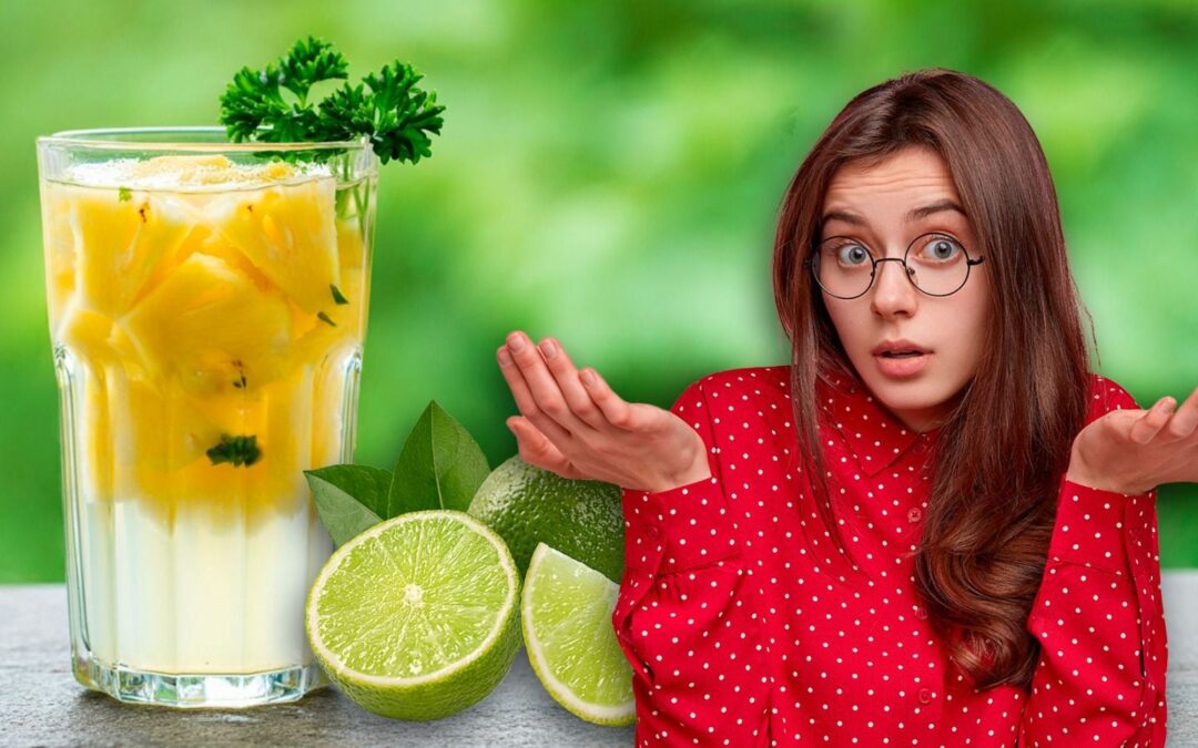 ¿Cuáles son los beneficios del agua de piña con perejil y limón?