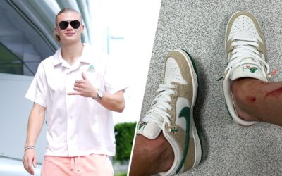 ¡Qué bueno es! Erling Haaland, delantero del City, presume su outfit con ‘sabor’ mexicano