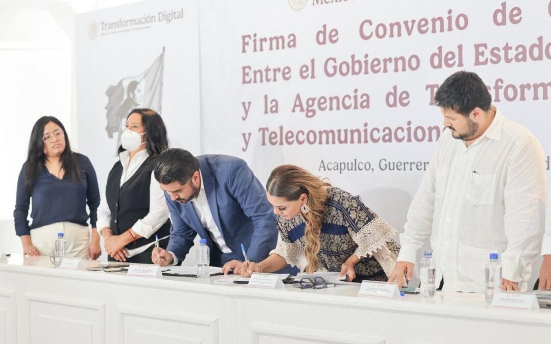 Firman estado de Guerrero y ATDT acuerdo de simplificación de trámites