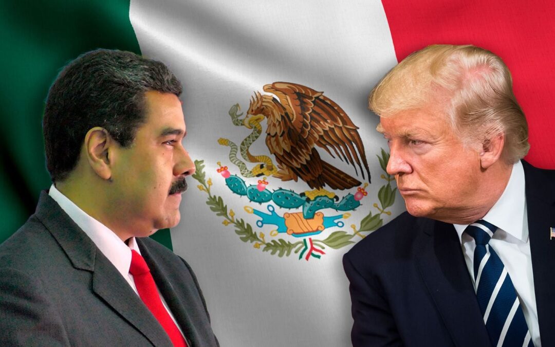 Año nuevo, Trump y Maduro