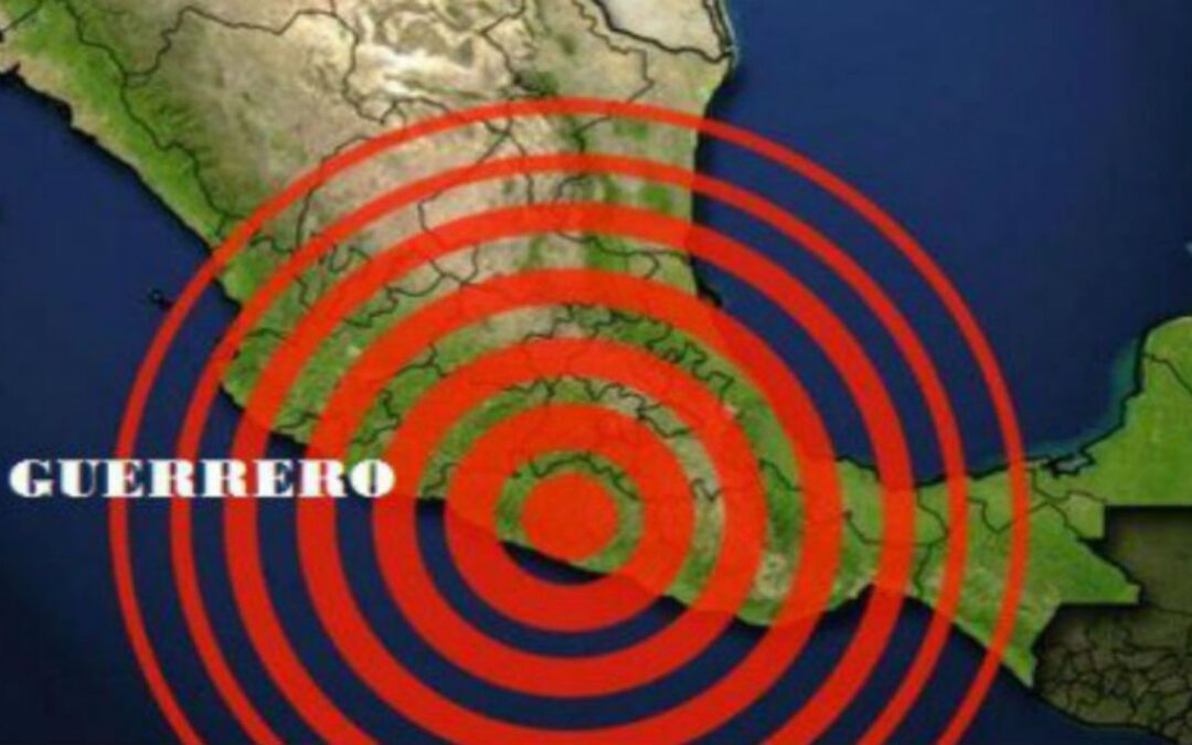 ‘Sacudido’ sábado: Se registra sismo de magnitud 5.4 en Acapulco, Guerrero