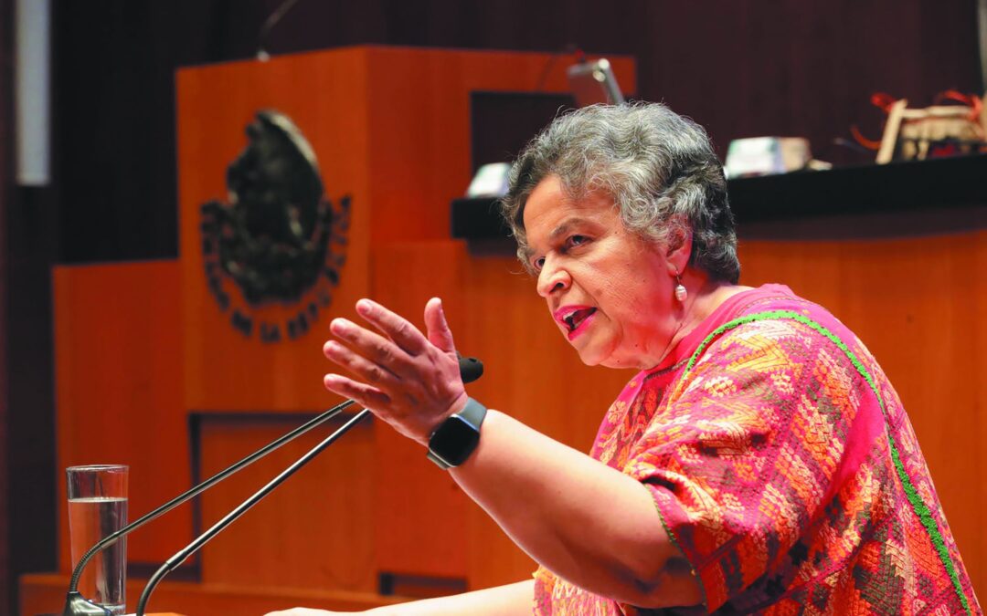 Se ponen en riesgo ‘hasta elecciones estatales’: Beatriz Paredes