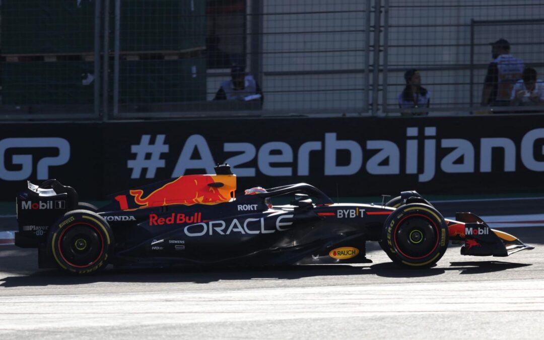 GP de Azerbaiyán: Minuto a minuto de la carrera de ‘Checo’ Pérez en vivo