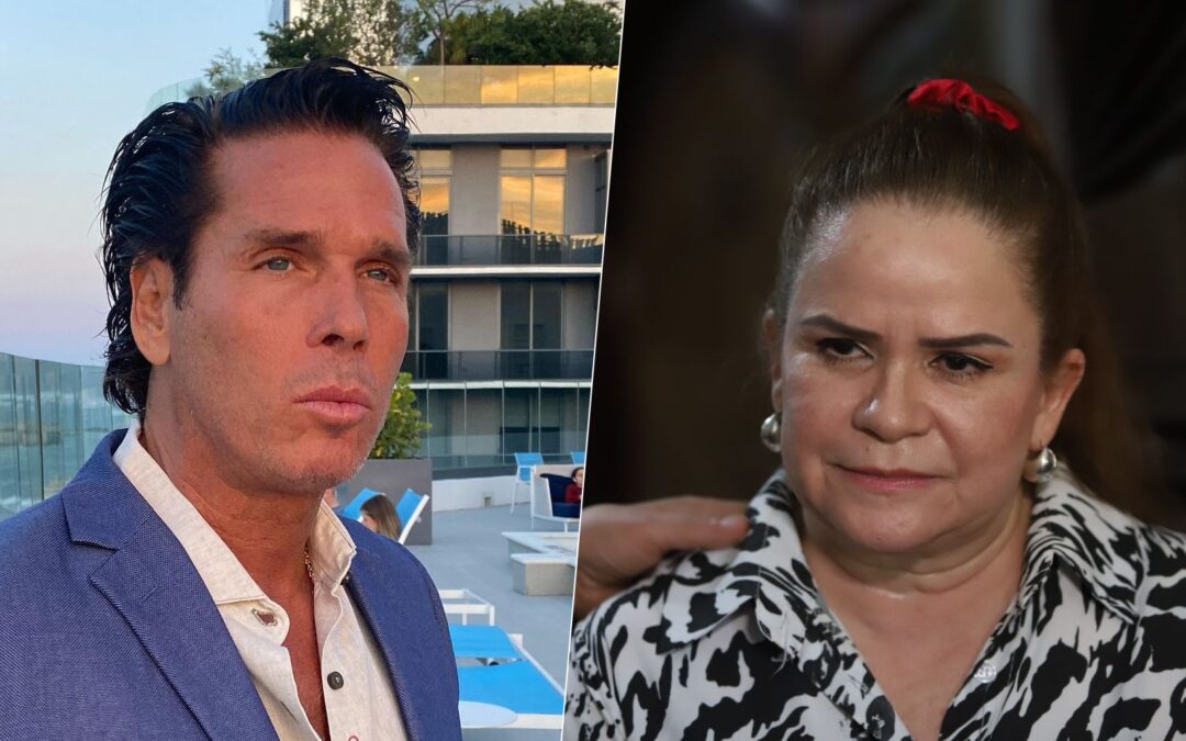 ‘Qué bonita familia’: Palazuelos reveló que Andrés García quiso matar al hijo de su esposa