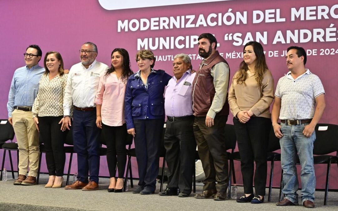Rescata gobernadora Delfina Gómez Álvarez proyectos sociales para la región oriente del Edomex