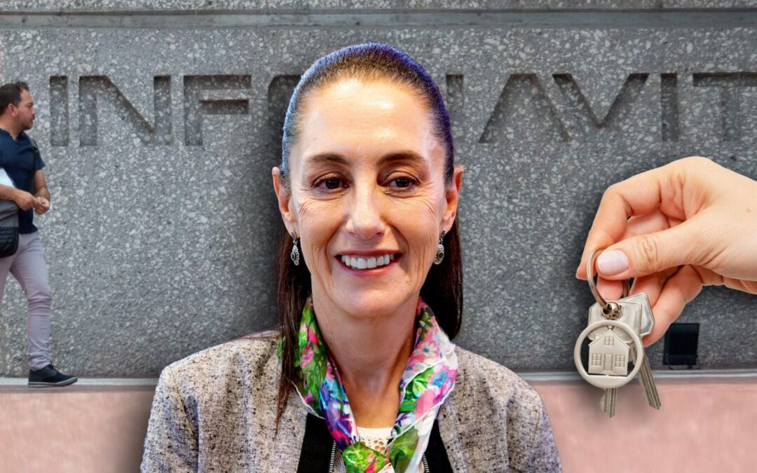 Renta hoy y compra tu casa de Infonavit en 10 años: Las propuestas de Sheinbaum para vivienda