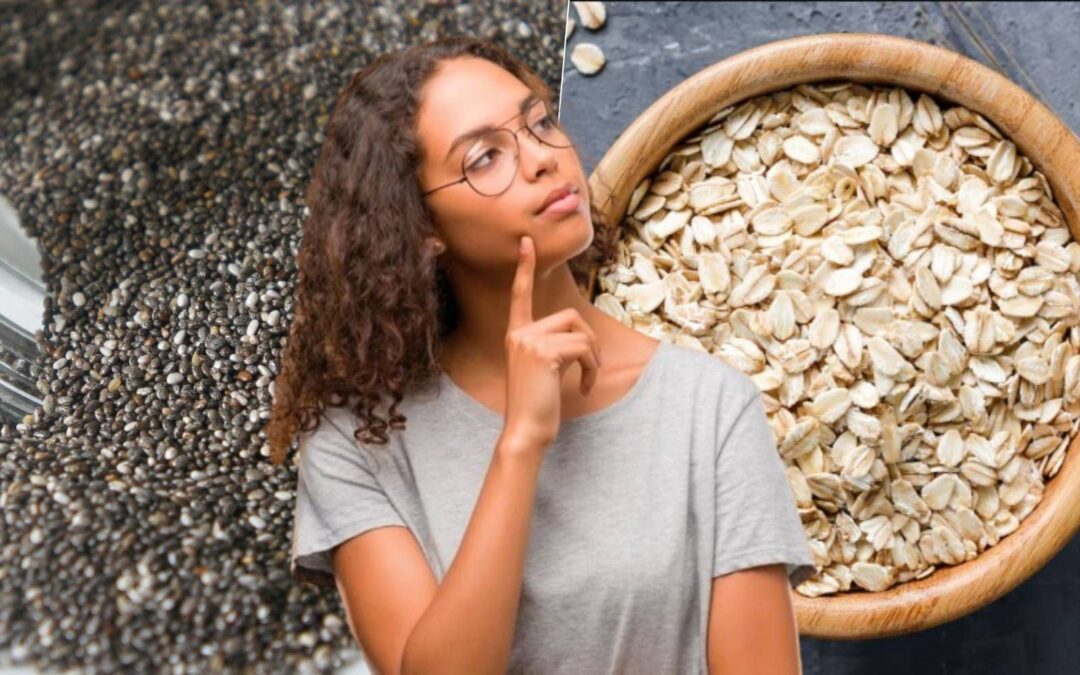 ¿Para qué sirve el licuado de avena con chía?
