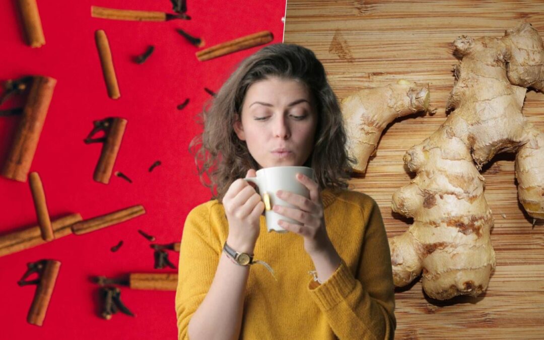 ¿Para qué sirve el té de clavo de olor con canela y jengibre?