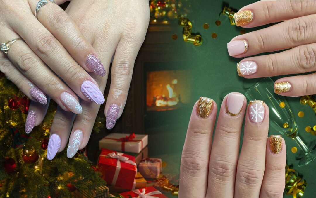¿Cuáles son las tendencias en diseños de uñas para Navidad 2024? Esto dice una manicurista