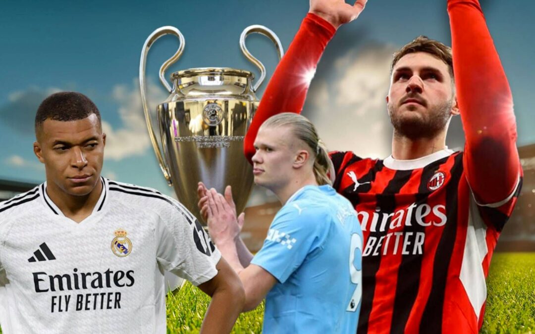 Resultados de Champions League 2025 HOY: ¿Cómo quedaron los partidos de playoffs?