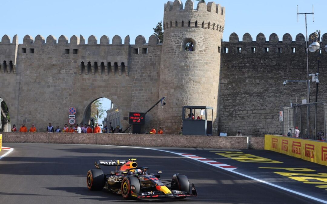 GP de Azerbaiyán: ‘Checo’ Pérez, ‘Rey de Bakú; gana y se acerca a Verstappen