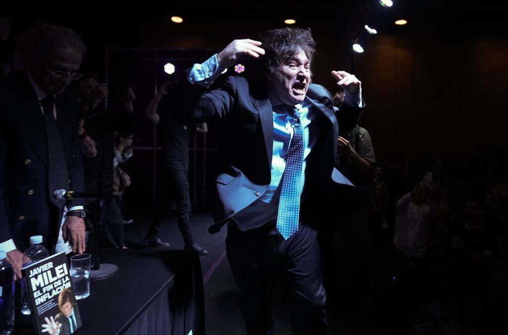 Javier Milei, el ‘Donald Trump’ de Argentina que busca la presidencia