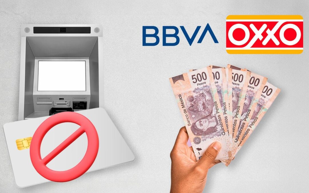 ¡Por fin! Oxxo y BBVA habilitan los retiros sin tarjeta en México: ¿Cuánto podrás sacar en efectivo?