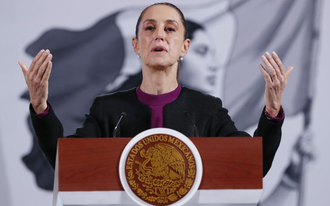 Sheinbaum responde a Trump sobre declarar a cárteles como terroristas: ‘México no acepta injerencismos’