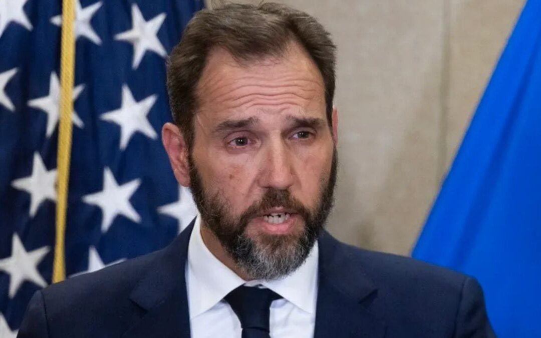 Renuncia el fiscal especial Jack Smith; investigó a Trump por la retención de documentos clasificados