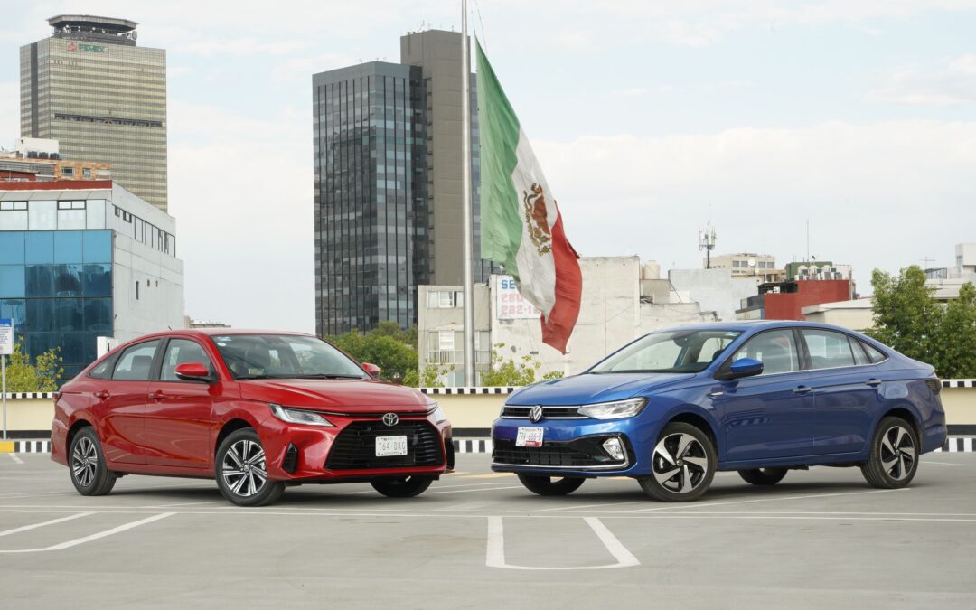 TOYOTA YARIS SEDÁN VS VOLKSWAGEN VIRTUS: ¿CUÁL ES MEJOR?