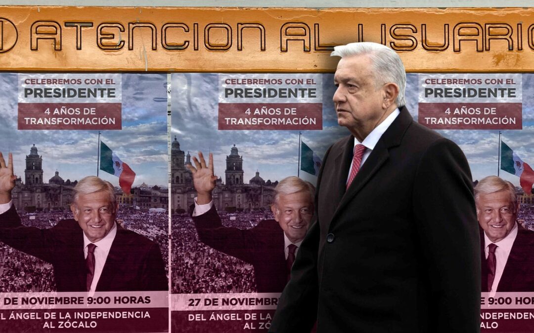 Marcha de AMLO del Ángel al Zócalo de CDMX: Sigue EN VIVO el minuto a minuto