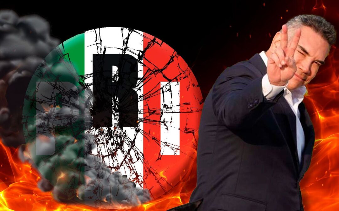 Cómo desaparecer a un partido mayoritario en 12 años