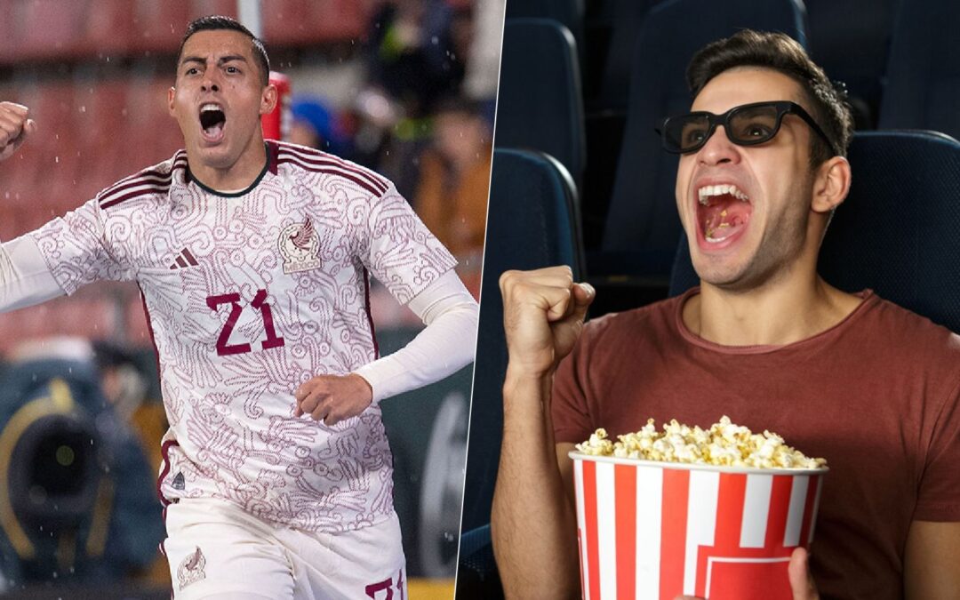 Qatar 2022: Cadena de cines regalará boletos para el debut de México en el Mundial