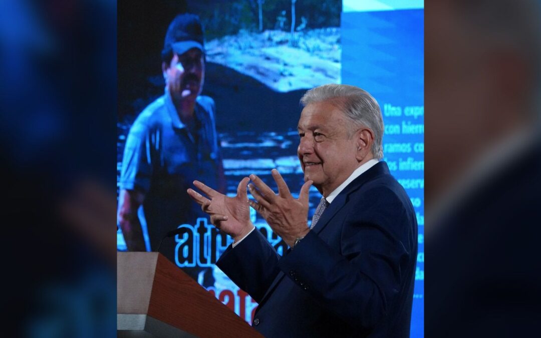 AMLO ‘truena los dedos’ a EU para que entregue informe de detención sobre ‘El Mayo’