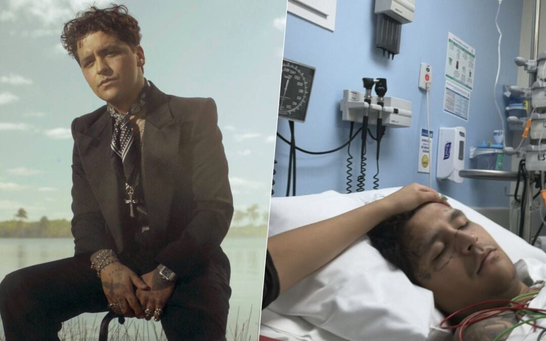 Christian Nodal sale del hospital: ¿Por qué fue internado el cantante de regional mexicano?