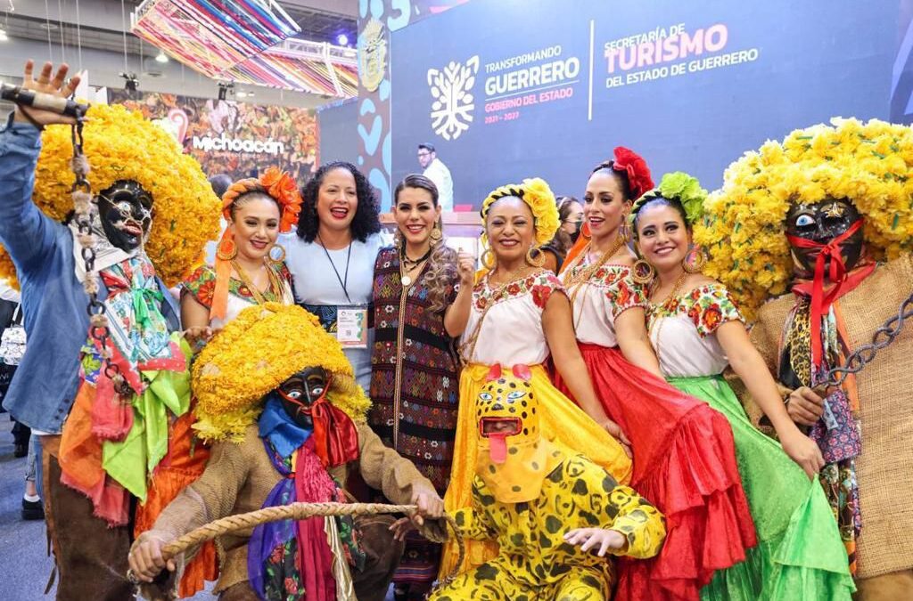 Estamos diversificando el turismo de Guerrero con más y mejores productos: Evelyn Salgado