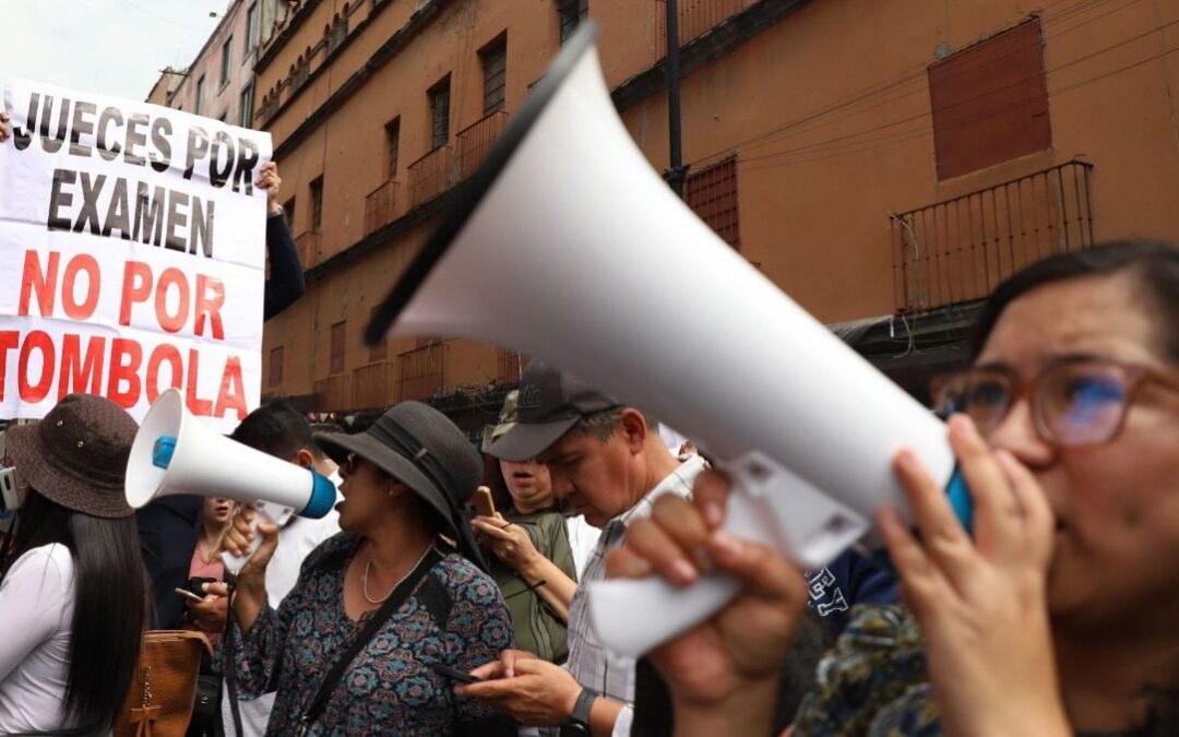 Trabajadores del Poder Judicial acuerdan seguir con paro: Tómbola fue ‘espectáculo de burla’, acusan