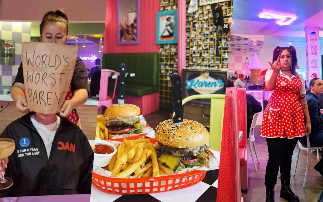Karen’s Diner: Así es el restaurante donde pagas para que te traten mal; ‘odiamos el buen servicio’