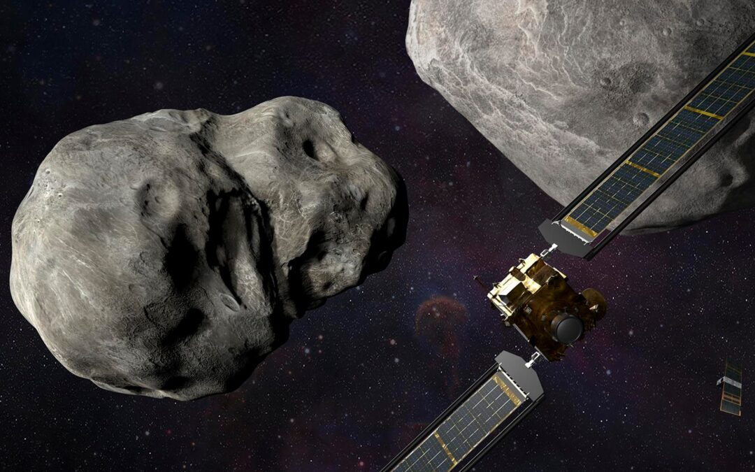 ¡Funcionó! Logramos desviar un asteroide