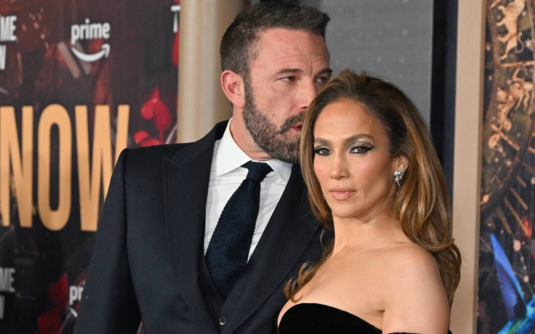 ¿Cómo reaccionó Ben Affleck a demanda de divorcio de Jennifer López? Esto sabemos