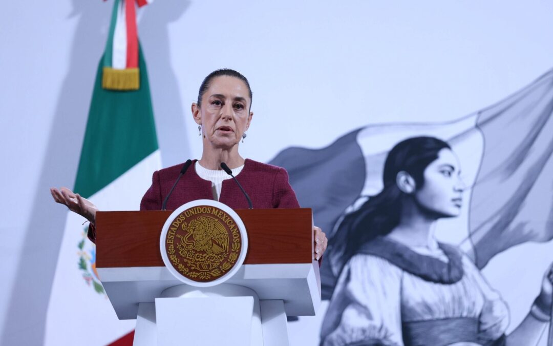 Conferencia ‘mañanera’ de Sheinbaum hoy 25 de febrero de 2025: Síguela aquí en vivo