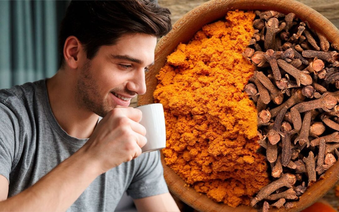 ¿Para qué sirve tomar té de cúrcuma con clavos de olor?