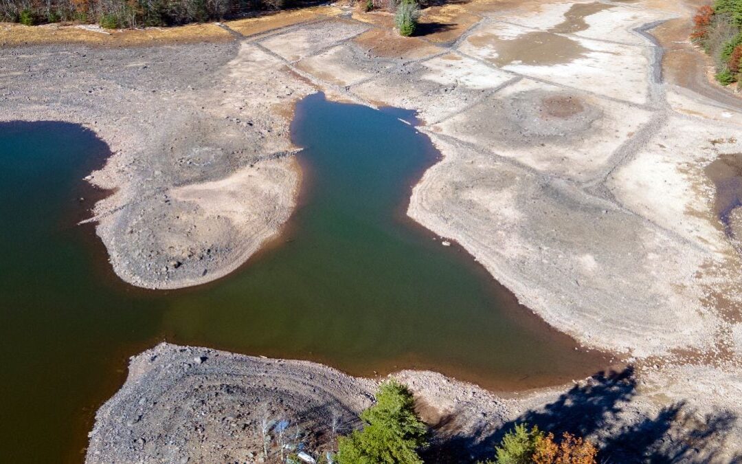 Alerta de sequía en Nueva York: Preocupan bajos niveles de agua por falta de lluvias (FOTOS)