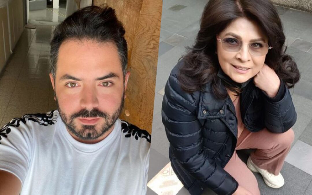 José Eduardo Derbez cuenta lo que le dijo Victoria Ruffo antes de su boda