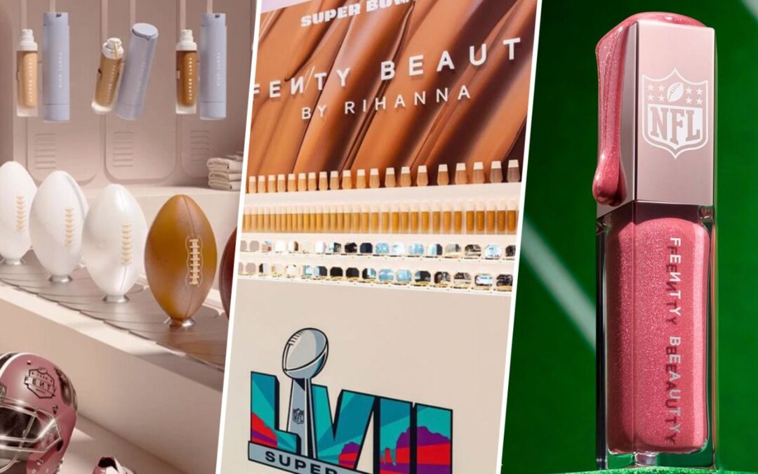 ‘Team Fenty’: Rihanna lanza colección de maquillaje y ropa inspirada en Super Bowl y NFL