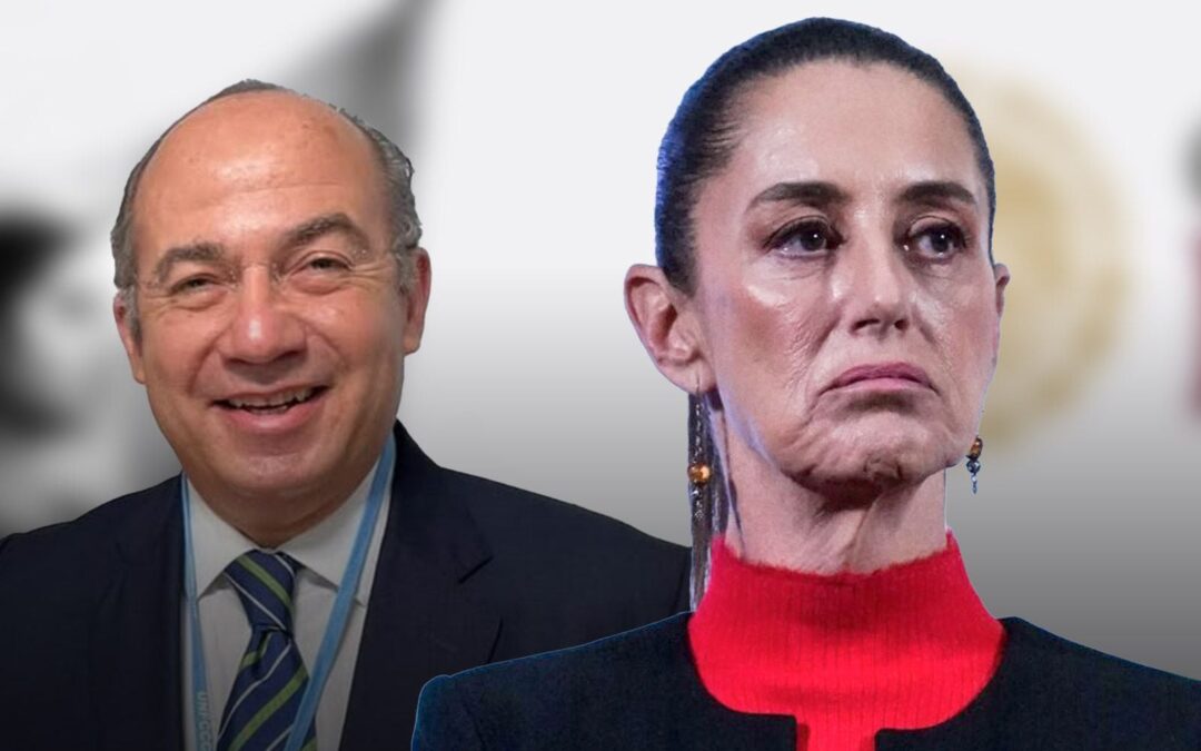 Calderón ‘aplaude’ a Sheinbaum por combate al narco: ¿A qué líderes atrapó en diciembre y enero?