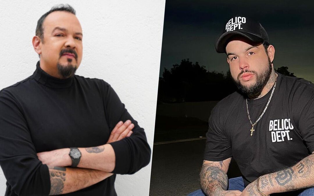 Emiliano, hijo de Pepe Aguilar, trabajó de plomero y albañil: ‘Nunca le pedí un peso a mi papá’