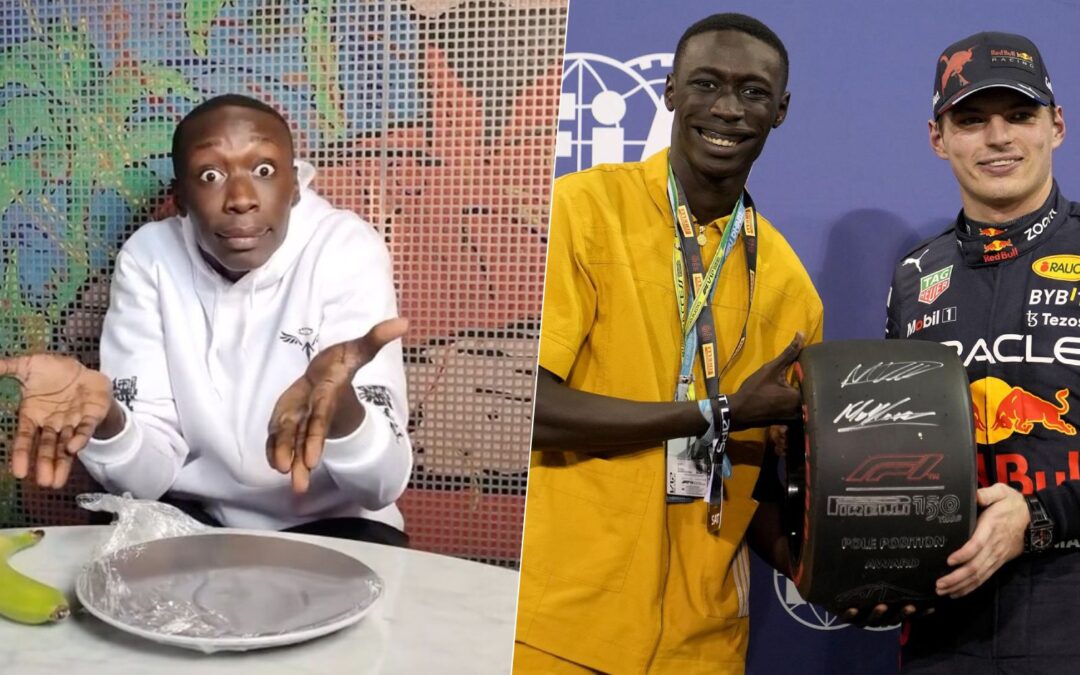 Perfil: ¿Quién es Khaby Lame, el tiktoker más famoso que estuvo en el GP de Abu Dhabi?