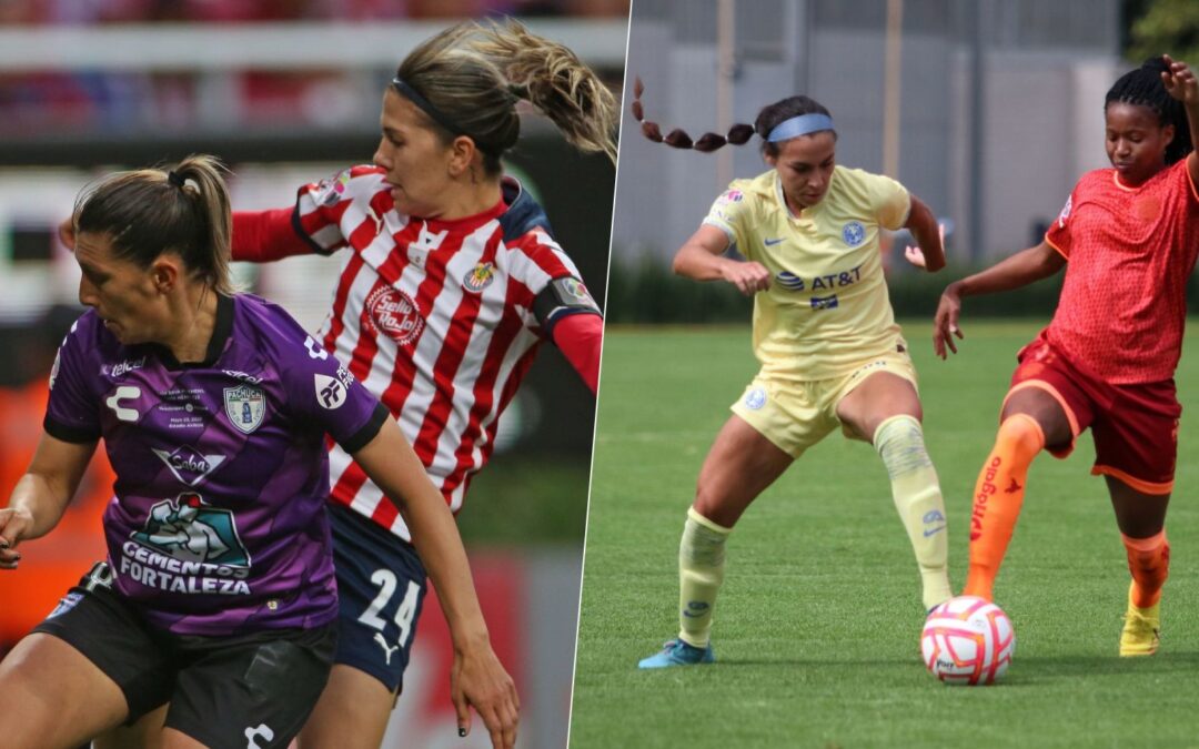 Liga MX Femenil: ¿Dónde y cuándo ver los cuartos de final del Clausura 2023?